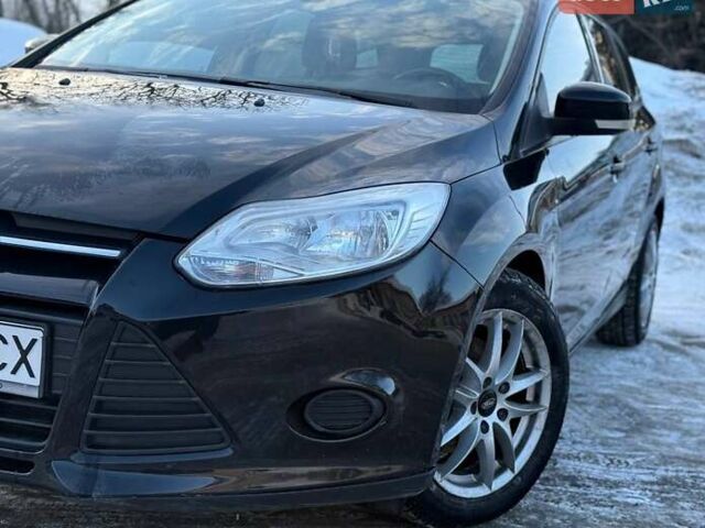 Черный Форд Фокус, объемом двигателя 1.56 л и пробегом 258 тыс. км за 6700 $, фото 2 на Automoto.ua