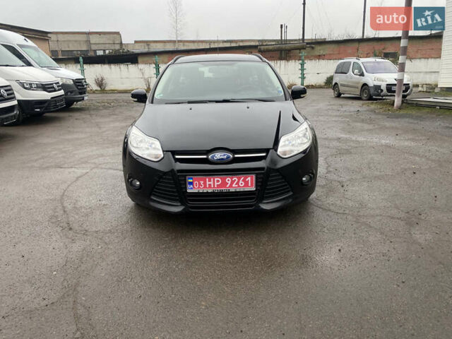 Чорний Форд Фокус, об'ємом двигуна 1.6 л та пробігом 225 тис. км за 7790 $, фото 14 на Automoto.ua