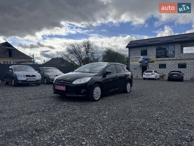 Черный Форд Фокус, объемом двигателя 1.6 л и пробегом 195 тыс. км за 7590 $, фото 2 на Automoto.ua