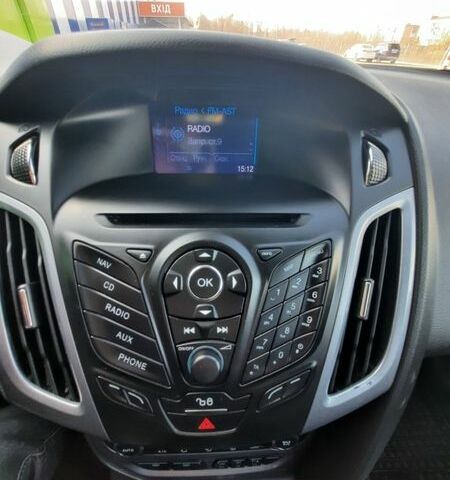 Черный Форд Фокус, объемом двигателя 1.6 л и пробегом 264 тыс. км за 8550 $, фото 14 на Automoto.ua