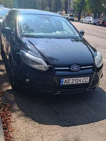Черный Форд Фокус, объемом двигателя 1.6 л и пробегом 365 тыс. км за 6500 $, фото 7 на Automoto.ua