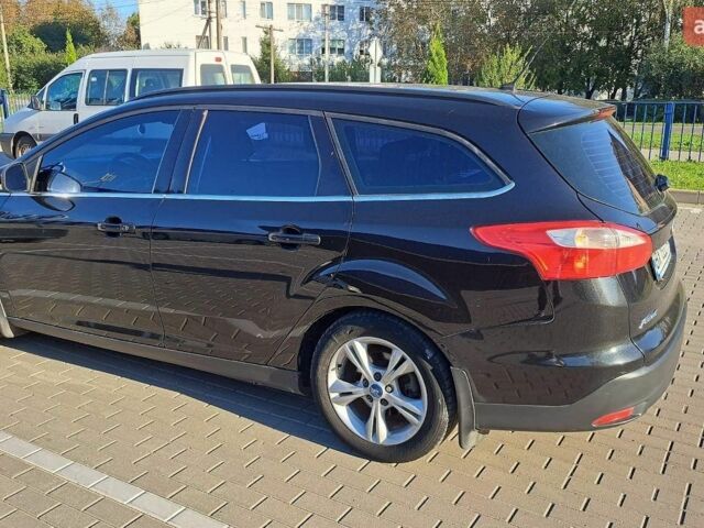 Черный Форд Фокус, объемом двигателя 1.6 л и пробегом 272 тыс. км за 6500 $, фото 1 на Automoto.ua