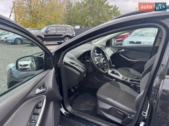 Черный Форд Фокус, объемом двигателя 1.6 л и пробегом 195 тыс. км за 7590 $, фото 31 на Automoto.ua