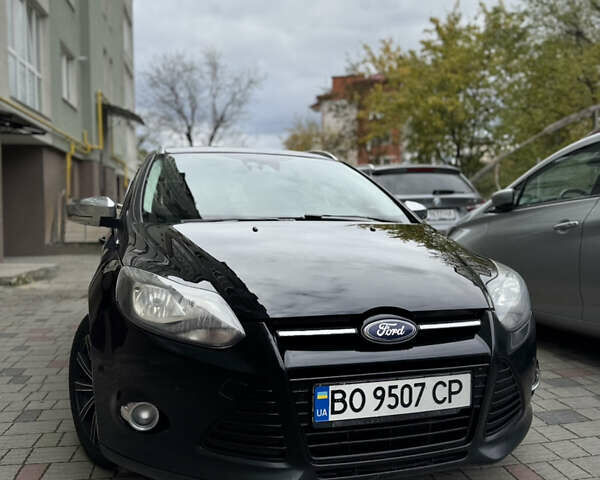 Черный Форд Фокус, объемом двигателя 2 л и пробегом 285 тыс. км за 8200 $, фото 3 на Automoto.ua