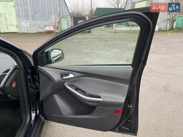 Чорний Форд Фокус, об'ємом двигуна 1.6 л та пробігом 225 тис. км за 7790 $, фото 33 на Automoto.ua