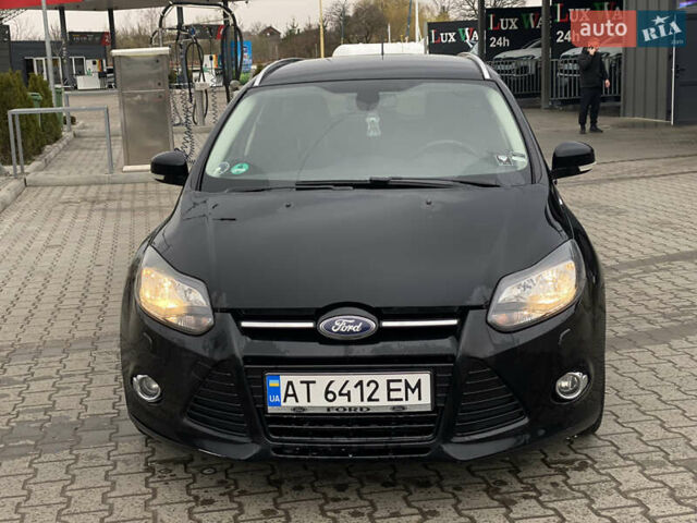 Чорний Форд Фокус, об'ємом двигуна 1.56 л та пробігом 299 тис. км за 6900 $, фото 1 на Automoto.ua