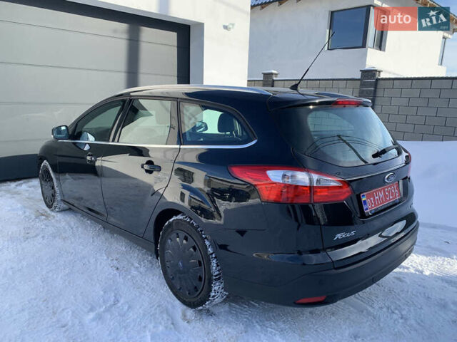Черный Форд Фокус, объемом двигателя 1.6 л и пробегом 187 тыс. км за 8450 $, фото 11 на Automoto.ua