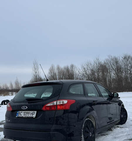 Черный Форд Фокус, объемом двигателя 1.6 л и пробегом 276 тыс. км за 7300 $, фото 6 на Automoto.ua
