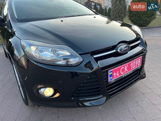 Чорний Форд Фокус, об'ємом двигуна 1.6 л та пробігом 212 тис. км за 8599 $, фото 51 на Automoto.ua