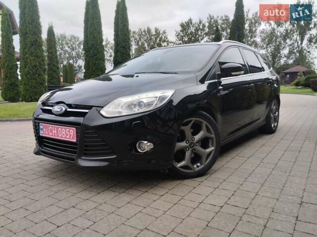 Чорний Форд Фокус, об'ємом двигуна 1.6 л та пробігом 181 тис. км за 8500 $, фото 18 на Automoto.ua