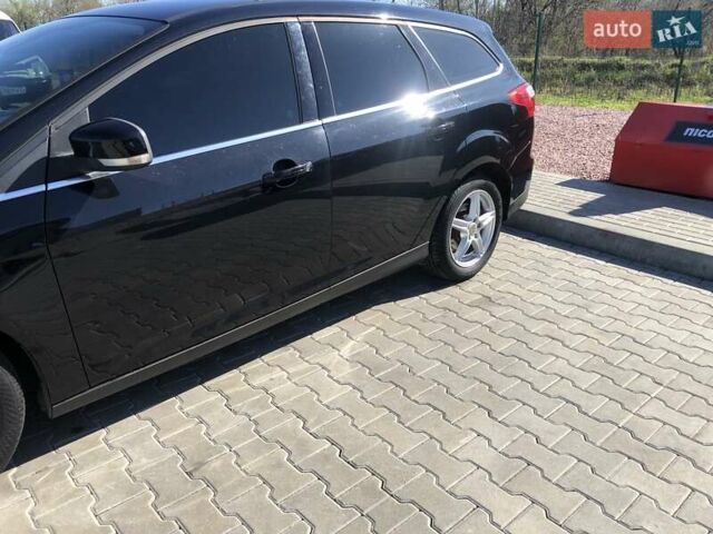 Чорний Форд Фокус, об'ємом двигуна 1.56 л та пробігом 220 тис. км за 7800 $, фото 32 на Automoto.ua