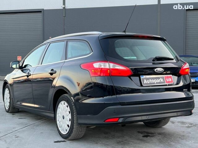 Чорний Форд Фокус, об'ємом двигуна 1.6 л та пробігом 295 тис. км за 7890 $, фото 4 на Automoto.ua