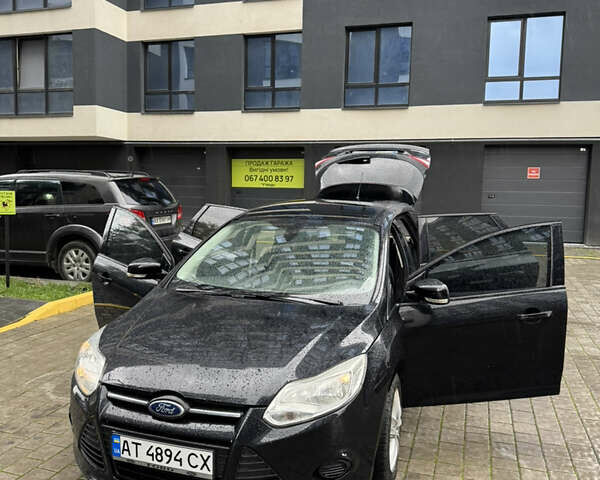 Чорний Форд Фокус, об'ємом двигуна 1.6 л та пробігом 250 тис. км за 6900 $, фото 16 на Automoto.ua