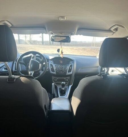 Чорний Форд Фокус, об'ємом двигуна 1.56 л та пробігом 292 тис. км за 7500 $, фото 13 на Automoto.ua