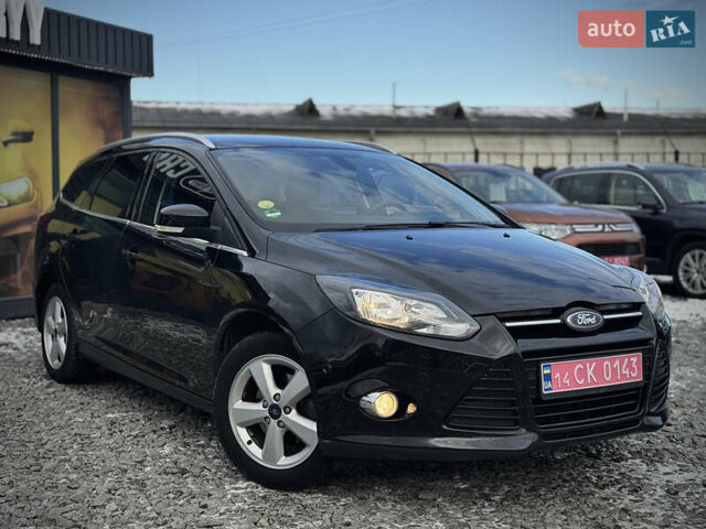 Чорний Форд Фокус, об'ємом двигуна 1.6 л та пробігом 233 тис. км за 8600 $, фото 2 на Automoto.ua