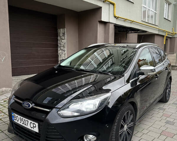 Черный Форд Фокус, объемом двигателя 2 л и пробегом 285 тыс. км за 8200 $, фото 2 на Automoto.ua