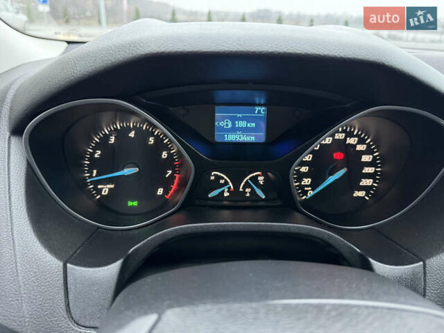 Чорний Форд Фокус, об'ємом двигуна 1.6 л та пробігом 188 тис. км за 7850 $, фото 17 на Automoto.ua