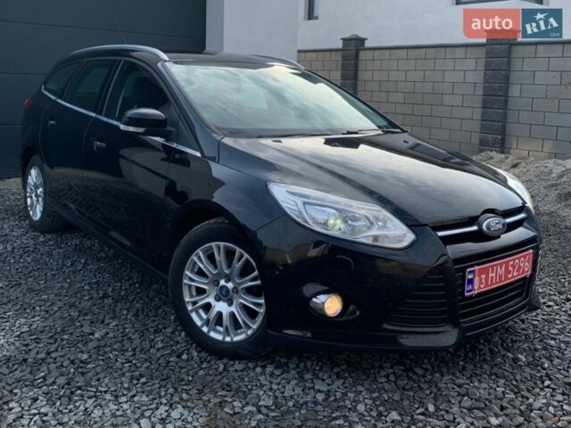 Чорний Форд Фокус, об'ємом двигуна 1.6 л та пробігом 187 тис. км за 8450 $, фото 1 на Automoto.ua
