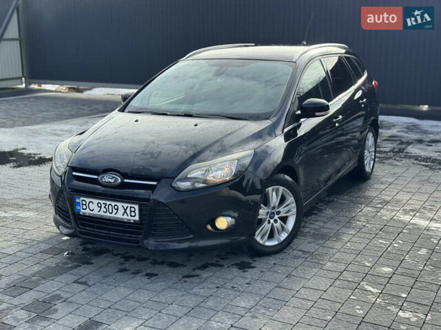 Черный Форд Фокус, объемом двигателя 1.56 л и пробегом 232 тыс. км за 8000 $, фото 2 на Automoto.ua