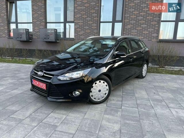 Черный Форд Фокус, объемом двигателя 1.6 л и пробегом 227 тыс. км за 7999 $, фото 5 на Automoto.ua
