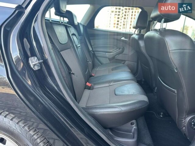 Черный Форд Фокус, объемом двигателя 1.6 л и пробегом 227 тыс. км за 8499 $, фото 37 на Automoto.ua