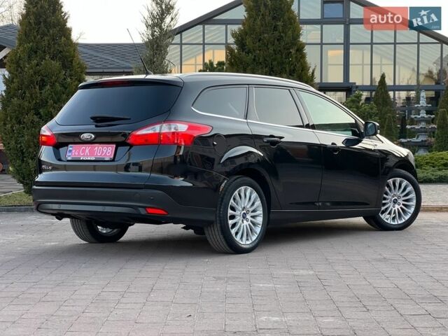 Чорний Форд Фокус, об'ємом двигуна 1.6 л та пробігом 212 тис. км за 8599 $, фото 23 на Automoto.ua
