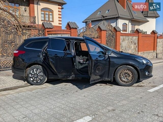 Черный Форд Фокус, объемом двигателя 1.6 л и пробегом 228 тыс. км за 7700 $, фото 8 на Automoto.ua