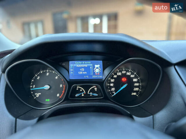 Черный Форд Фокус, объемом двигателя 1.6 л и пробегом 205 тыс. км за 7200 $, фото 27 на Automoto.ua