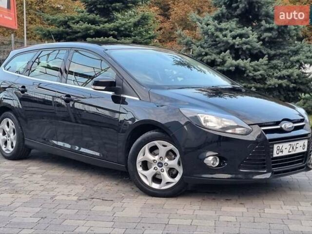 Черный Форд Фокус, объемом двигателя 1.6 л и пробегом 215 тыс. км за 8100 $, фото 3 на Automoto.ua