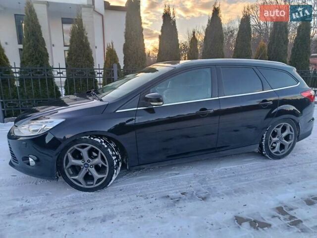 Черный Форд Фокус, объемом двигателя 1.6 л и пробегом 182 тыс. км за 8200 $, фото 28 на Automoto.ua