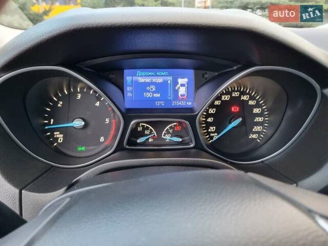 Черный Форд Фокус, объемом двигателя 1.6 л и пробегом 215 тыс. км за 8100 $, фото 31 на Automoto.ua