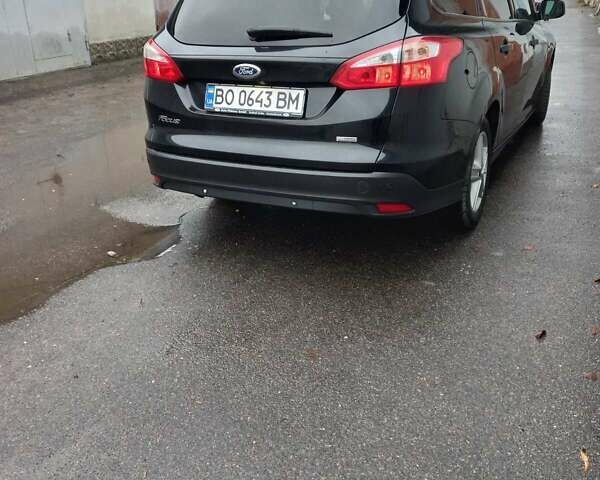 Черный Форд Фокус, объемом двигателя 1.6 л и пробегом 250 тыс. км за 7000 $, фото 4 на Automoto.ua