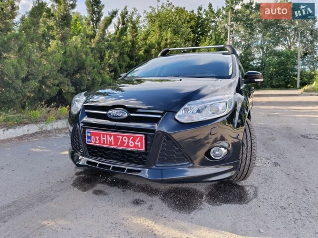 Черный Форд Фокус, объемом двигателя 0 л и пробегом 175 тыс. км за 8500 $, фото 1 на Automoto.ua