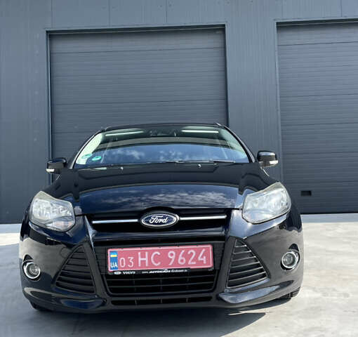 Чорний Форд Фокус, об'ємом двигуна 1.6 л та пробігом 248 тис. км за 6800 $, фото 22 на Automoto.ua