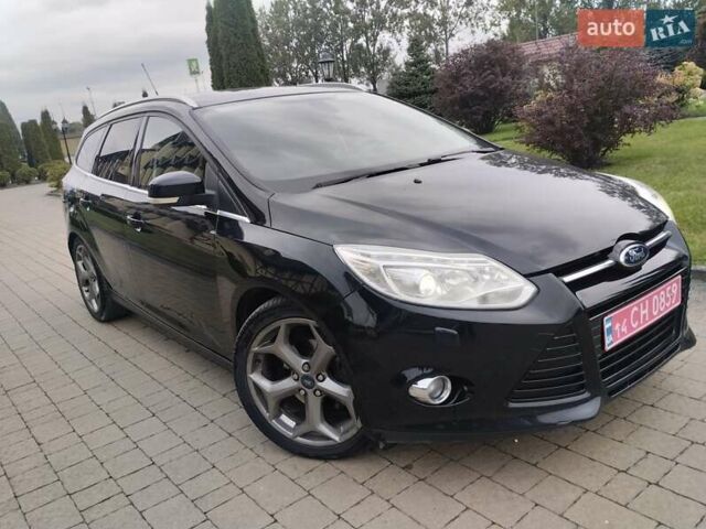 Чорний Форд Фокус, об'ємом двигуна 1.6 л та пробігом 181 тис. км за 8500 $, фото 21 на Automoto.ua