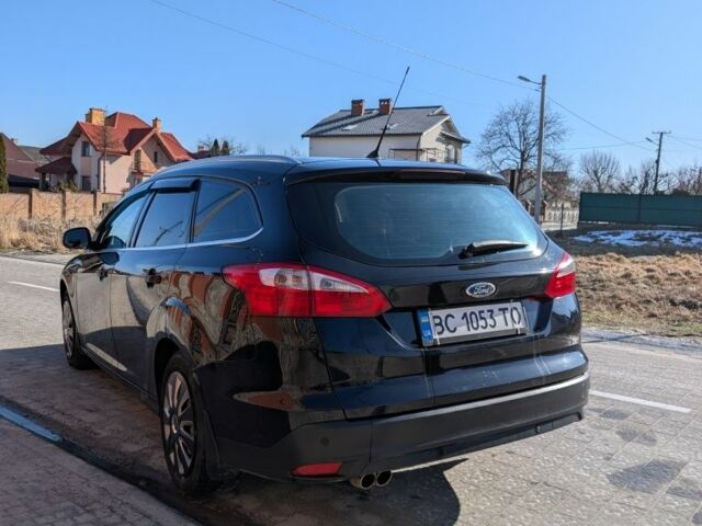 Черный Форд Фокус, объемом двигателя 1.6 л и пробегом 223 тыс. км за 8200 $, фото 6 на Automoto.ua