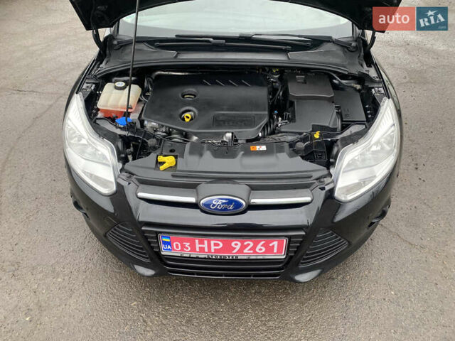 Чорний Форд Фокус, об'ємом двигуна 1.6 л та пробігом 225 тис. км за 7790 $, фото 35 на Automoto.ua