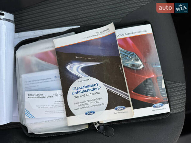 Черный Форд Фокус, объемом двигателя 1.56 л и пробегом 232 тыс. км за 8000 $, фото 54 на Automoto.ua