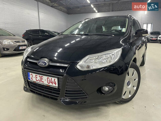 Чорний Форд Фокус, об'ємом двигуна 1.6 л та пробігом 212 тис. км за 7950 $, фото 5 на Automoto.ua