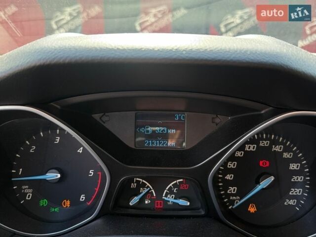 Чорний Форд Фокус, об'ємом двигуна 1.56 л та пробігом 213 тис. км за 8500 $, фото 27 на Automoto.ua