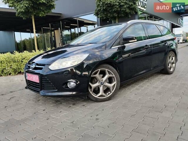 Черный Форд Фокус, объемом двигателя 1.6 л и пробегом 179 тыс. км за 8600 $, фото 4 на Automoto.ua