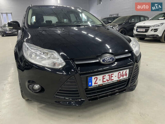 Чорний Форд Фокус, об'ємом двигуна 1.6 л та пробігом 212 тис. км за 7950 $, фото 25 на Automoto.ua