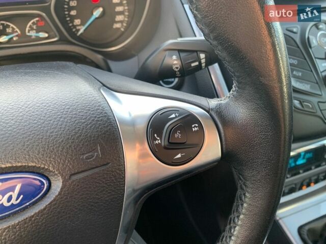 Чорний Форд Фокус, об'ємом двигуна 1.6 л та пробігом 187 тис. км за 8450 $, фото 41 на Automoto.ua