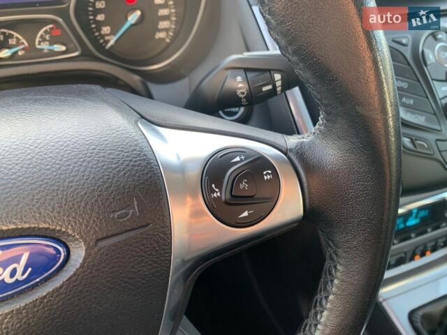 Чорний Форд Фокус, об'ємом двигуна 1.6 л та пробігом 187 тис. км за 8200 $, фото 52 на Automoto.ua