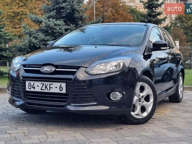 Черный Форд Фокус, объемом двигателя 1.6 л и пробегом 215 тыс. км за 8400 $, фото 6 на Automoto.ua