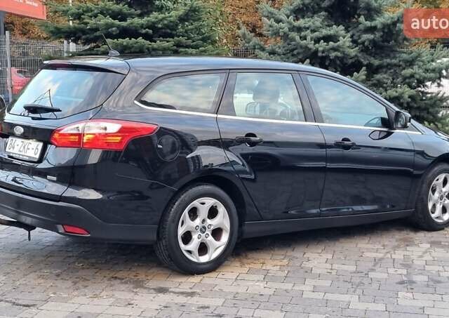Черный Форд Фокус, объемом двигателя 1.6 л и пробегом 215 тыс. км за 8100 $, фото 19 на Automoto.ua