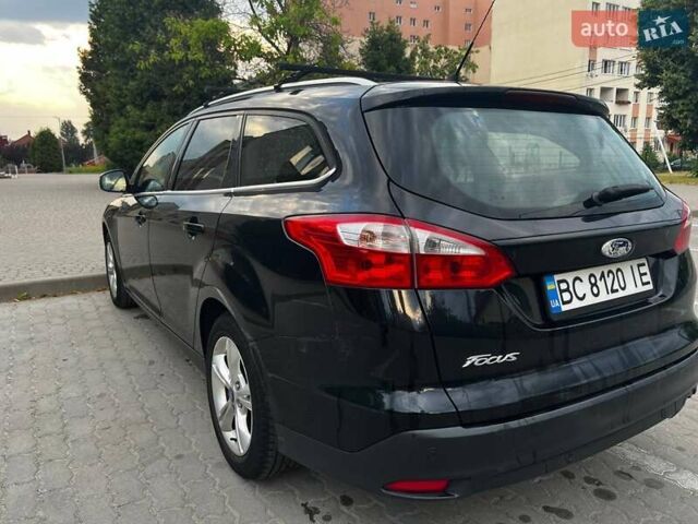 Черный Форд Фокус, объемом двигателя 2 л и пробегом 171 тыс. км за 8700 $, фото 4 на Automoto.ua