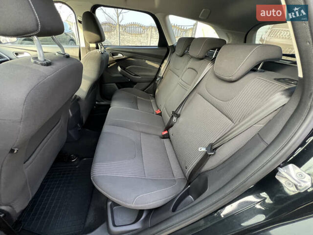 Черный Форд Фокус, объемом двигателя 1.6 л и пробегом 267 тыс. км за 7700 $, фото 24 на Automoto.ua