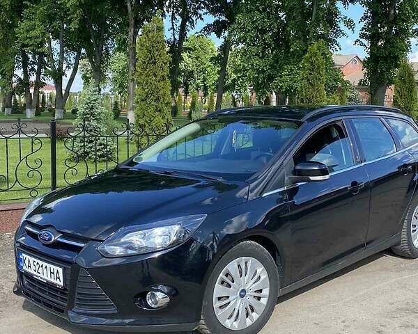 Чорний Форд Фокус, об'ємом двигуна 1.6 л та пробігом 276 тис. км за 7100 $, фото 10 на Automoto.ua