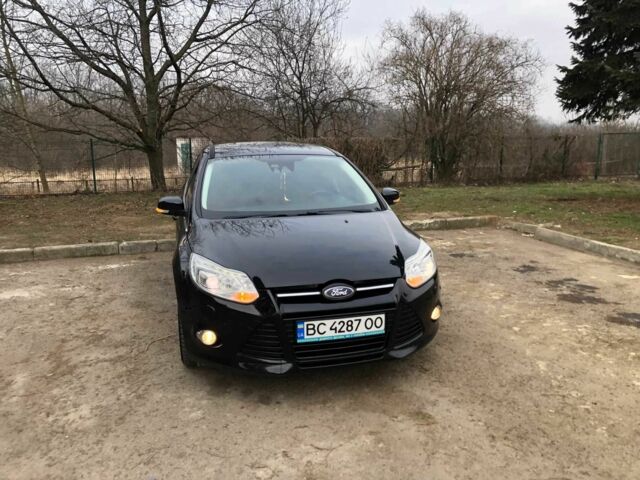 Черный Форд Фокус, объемом двигателя 1.6 л и пробегом 214 тыс. км за 7799 $, фото 9 на Automoto.ua